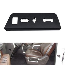 Driver Side Seat Switch Housing Panel Bezel Compatible with 2009-2014 Ford F-150