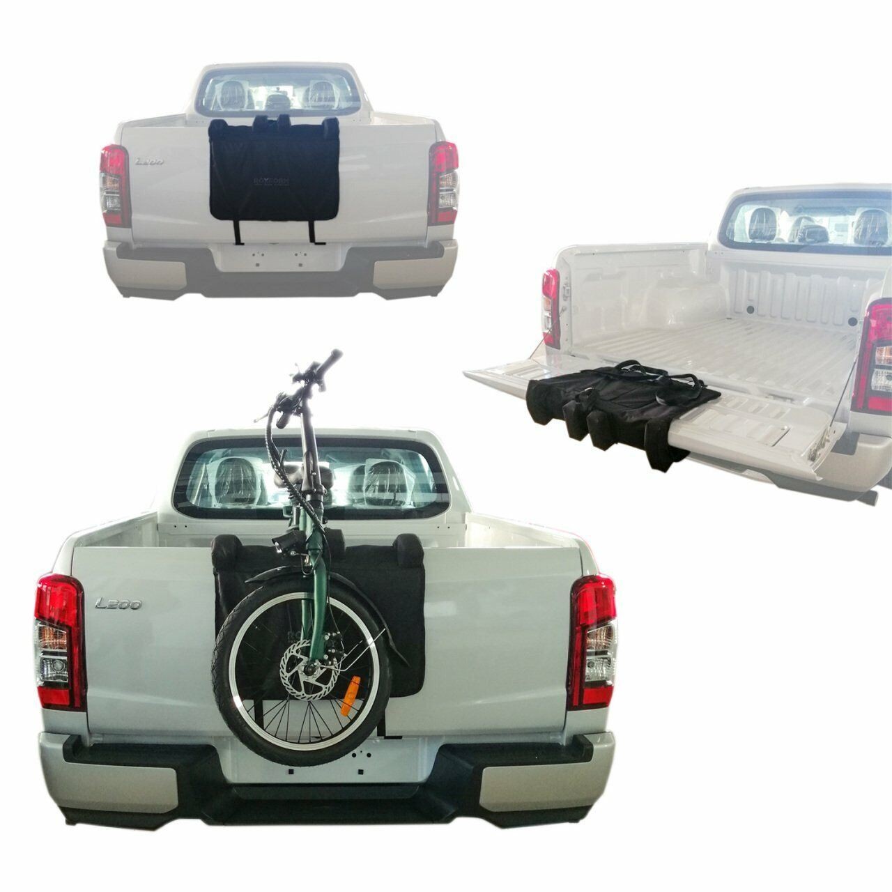 Truck Bike Carrier Ski Carrier Ladder Carrier Kanoe Pad Fits For GMC Canyon