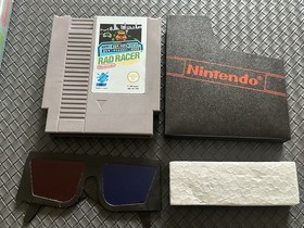 Jeu Nintendo NES Rad Racer Avec Lunettes 3D