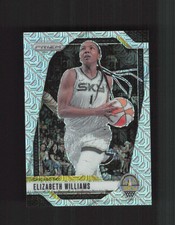 2024 Panini Prizm WNBA #24 Elizabeth Williams Mojo Prizms #/25