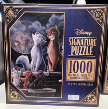 2025 Disney Parks The Aristocats Marie 1000 pc Signature Puzzle 27"x23" NEW