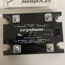 Crydom DP4RSB60D20B Contactor Solid State Reversing 20A 0.5 Soft Start Brake 15V