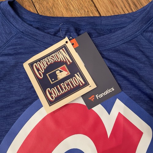 Atlanta Braves Majestic Fanatics Cooperstown Shirt S, M, L , XL and 2XL long sl - Picture 5 of 23