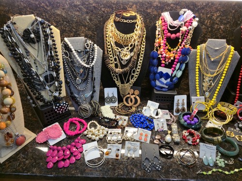 Vintage Designer Schmuck Konvolut signiert unsigniert 38 Pfund über 580 Teile Tracht - Bild 9 von 21