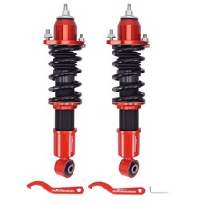 Maxpeedingrods Rear 24 Way Damper Coilovers Lowering Kit For Honda Civic 01-05