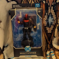 McFarlane Toys DC Multiverse Red Hood DC New 52 Action Figure Guns 22 Parts
