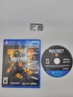 Call of Duty: Black Ops 4 (Sony PlayStation 4 PS4, 2015) - Complete - CIB