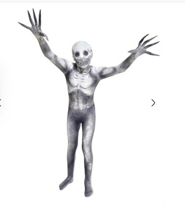 Morph Costumes The Rake Full Bodysuit Kids Halloween Costume - 7/8