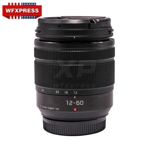 (Mint) Panasonic Lumix G VARIO 12-60mm F3.5-5.6 POWER OIS Lens M4/3 Mount