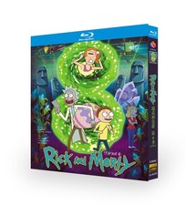 Rick and Morty Season 8 2025 2-Discs Series All Region New Box Set