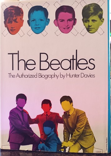 RARE 1ST EDITION! The Beatles : The Authorized Biography by Hunter Davies 1968 - Picture 2 of 5