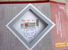 Tag der Briefmarke " Sachsen-Dreier ", 2025, Neu, gestempelt