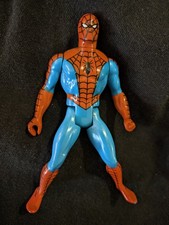 Rare 1984 VTG Spider-Man Action Figure Mattel Secret Wars Marvel Super Heroes