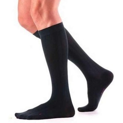 Medi for Men Calf Highs, Ribbed, CT, (Size: V) 15-20mmHg Brown