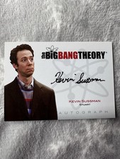 Kevin Sussman’Stuart’ A6 Autograph Trading Card Season 1&2 Big Bang Theory
