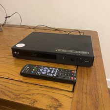 LG BP250 Blu-ray DVD Player with Remote Control + Official Power Supply