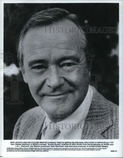 1981 Press Photo Actor Jack Lemmon in "Buddy Buddy" Movie - hcq18924