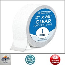 2" x 65' Frosted Grip Tape Roll Anti-Slip Tape for Stairs Tubs Boats Indoor Outd
