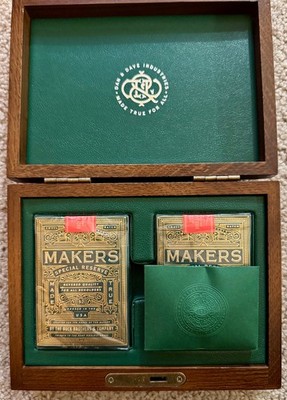 DAN AND DAVE SPECIAL RESERVE MAKERS COLLECTORS BOX SET ONLY 500 MADE