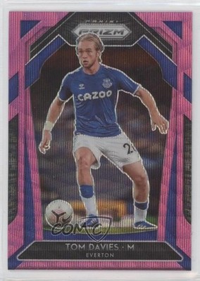 2020-21 Panini Prizm Premier League Pink Wave Prizm Tom Davies #114 0x6j