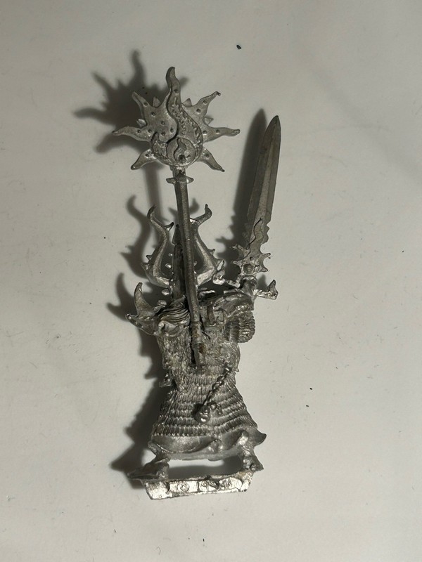 Games Workshop Warhammer Chaos Aekold Helbrass Champion of Tzeentch Miniature