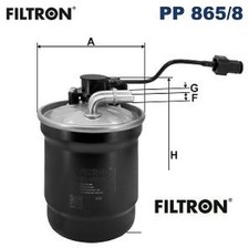 FILTRON PP865/8 Kraftstofffilter Kraftstoffilter für Ford 