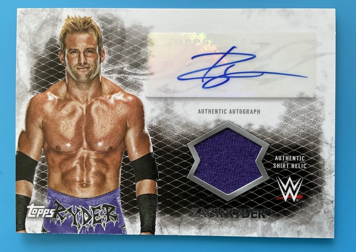 Zack Ryder Trading Cards for sale | eBay