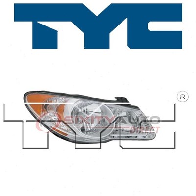TYC 20-6811-00 Headlight Assembly for HY2503138 92102-2H050 1592046 rh