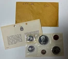 1963,65,66,71 Canada Silver Set 6 Coins RCM Cello Royal Canadian Mint