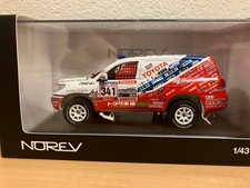 Norev 1/43 Toyota Land Cruiser Dakar Rally 2010 Used Model