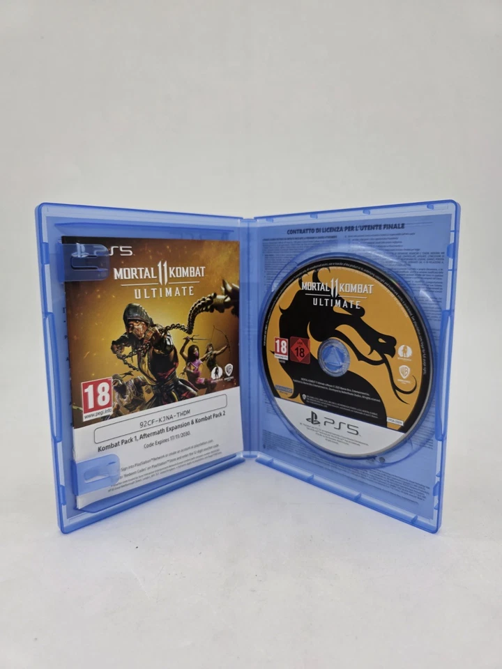 Mortal Kombat 11 Ultimate Ps5, foto 3 di 3