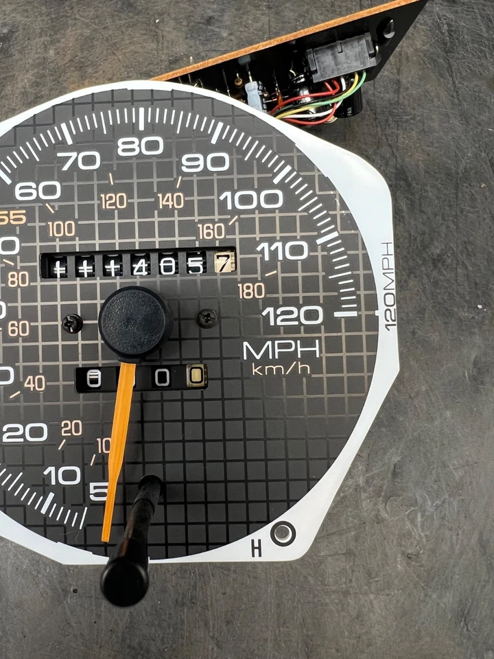Cuadro medidor de instrumentos MPH velocímetro OE Pontiac Firebird 85-92 Foto 2 de 4