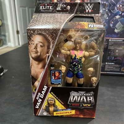 WWE Monday Night War Elite Collection Rob Van Dam Walmart