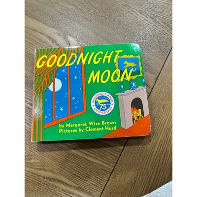 Goodnight Moon 75th Anniversary Margaret Wise Brown Clement Hurd Book