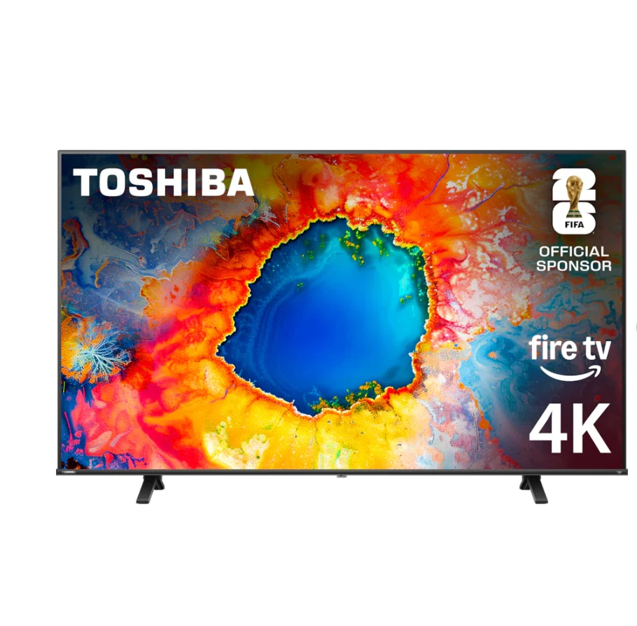Toshiba - 75" Clase C350 Series LED 4K UHD Smart Fire TV Foto 2 de 4