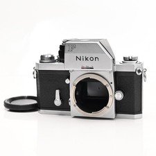Nikon F Photomic FTN SLR Camera Body Chrome 587