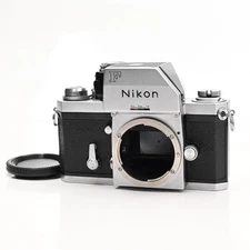 Nikon F Photomic FTN SLR Camera Body Chrome #587