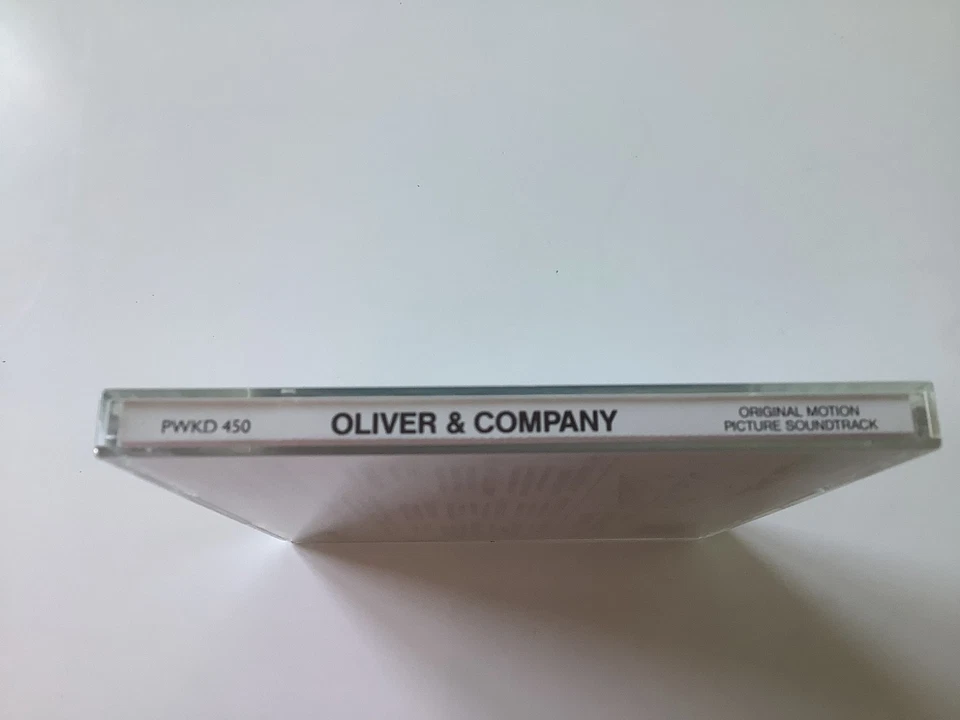 Disney Oliver & Company Soundtrack CD  Preowned - Image 4 of 4