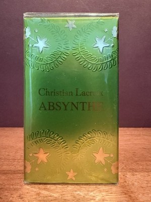 Avon Christian Lacroix ABSYNTHE 1.7 FL. OZ /50 ml Eau de Parfum Spray SEALED BOX