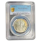 1936-S Walking Liberty Half Dollar MS-66+ PCGS