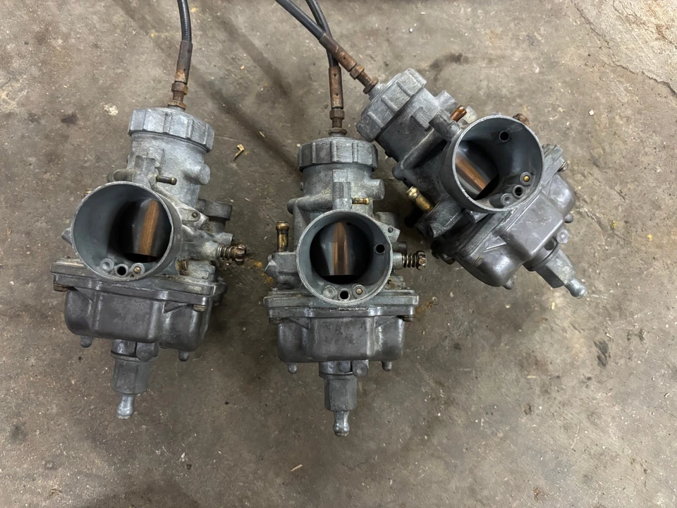 Polaris XLT XCR Mikuni VM38 Carburetors Carbs XCR 580 sks 600 Indy 1994 93 92 - Image 4 of 4