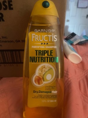 Garnier Fructis Triple Nutrition Fortifying Shampoo 13 oz Discontinued 