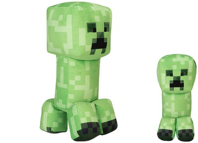 Minecraft Creeper Plüsch 60cm Game Spiel Zocken Merch Plush Toy Stofftier Soft 
