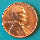 1948-S Lincoln Wheat Back BRILLIANT UNCIRCULATED See Pics Nice Coin