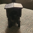 Vintage Cast Iron Case Steam Locomotive — photo 4