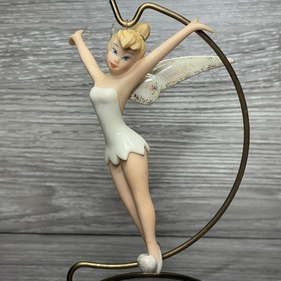 Lenox Disney Tinker Bell Fairy A PERFECT PIXIE Fairies Christmas Ornament