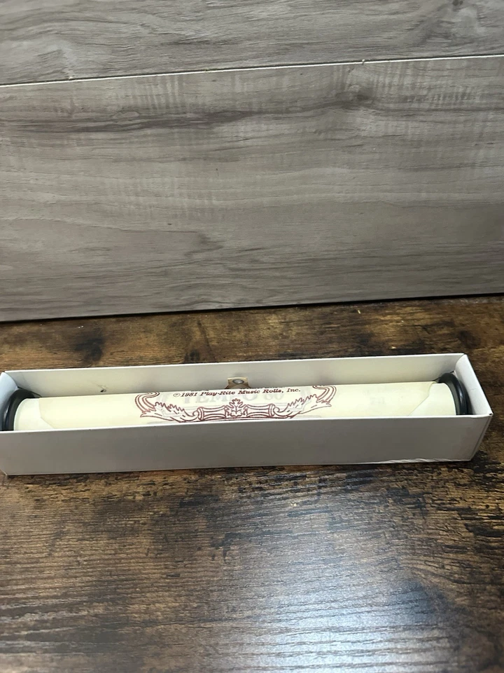 Play-Rite 589-A Aba Daba Luna de Miel Piano Rollo de Palabras 88 Notas De Colección Foto 2 de 3