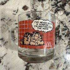 Vintage Collector Garfield Mug McDonald&rsquo;s 1978