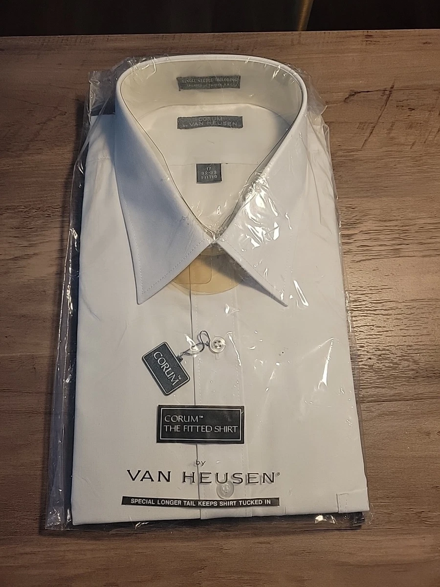 Van Heusen White Dress Shirts for Men for sale | eBay Van Heusen White Dress Shirts for Men for sale | eBay