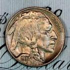 * 1937-D 3 LEGS * NEAR+ GEM BU MS BUFFALO NICKEL * FROM ORIGINAL COLLECTION